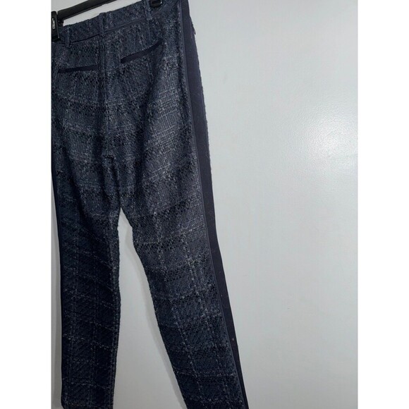 Tory Burch lined tweed wool blend pants size 4 - Picture 6 of 12